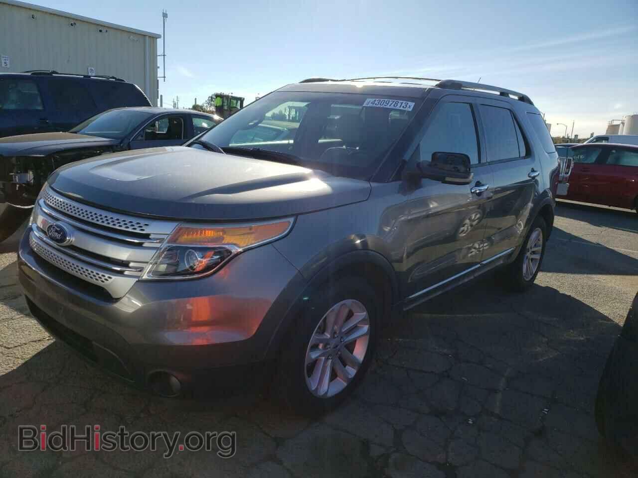Photo 1FMHK7D80CGA18317 - FORD EXPLORER 2012