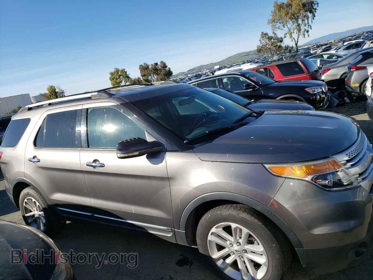 2012 FORD EXPLORER - VIN: 1FMHK7D80CGA18317 - Photo 4