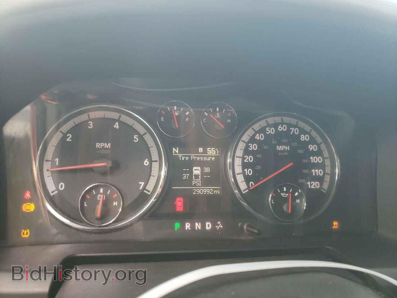 2012 DODGE RAM 1500 - VIN: 1C6RD6GP3CS115788 - Фото 9