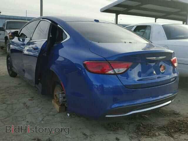 2015 CHRYSLER 200 - VIN: 1C3CCCAB2FN551942 - Photo 3