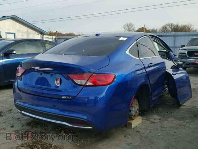 2015 CHRYSLER 200 - VIN: 1C3CCCAB2FN551942 - Photo 4