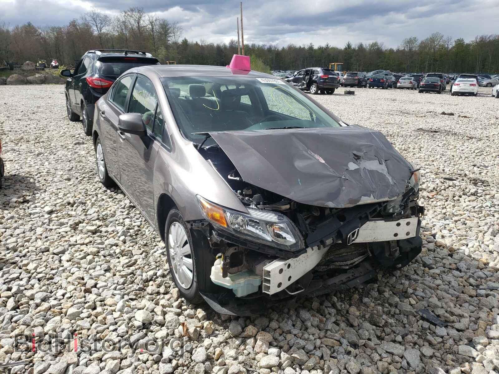 Photo 2HGFB2F51CH527856 - HONDA CIVIC 2012