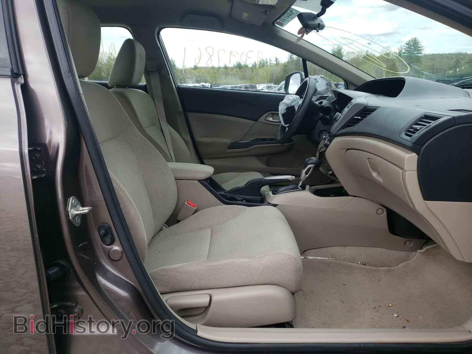 2012 HONDA CIVIC - VIN: 2HGFB2F51CH527856 - Фото 5