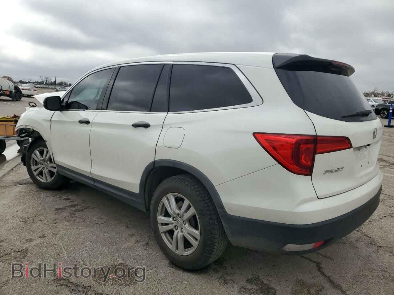 2016 HONDA PILOT - VIN: 5FNYF5H18GB042648 - Фото 2