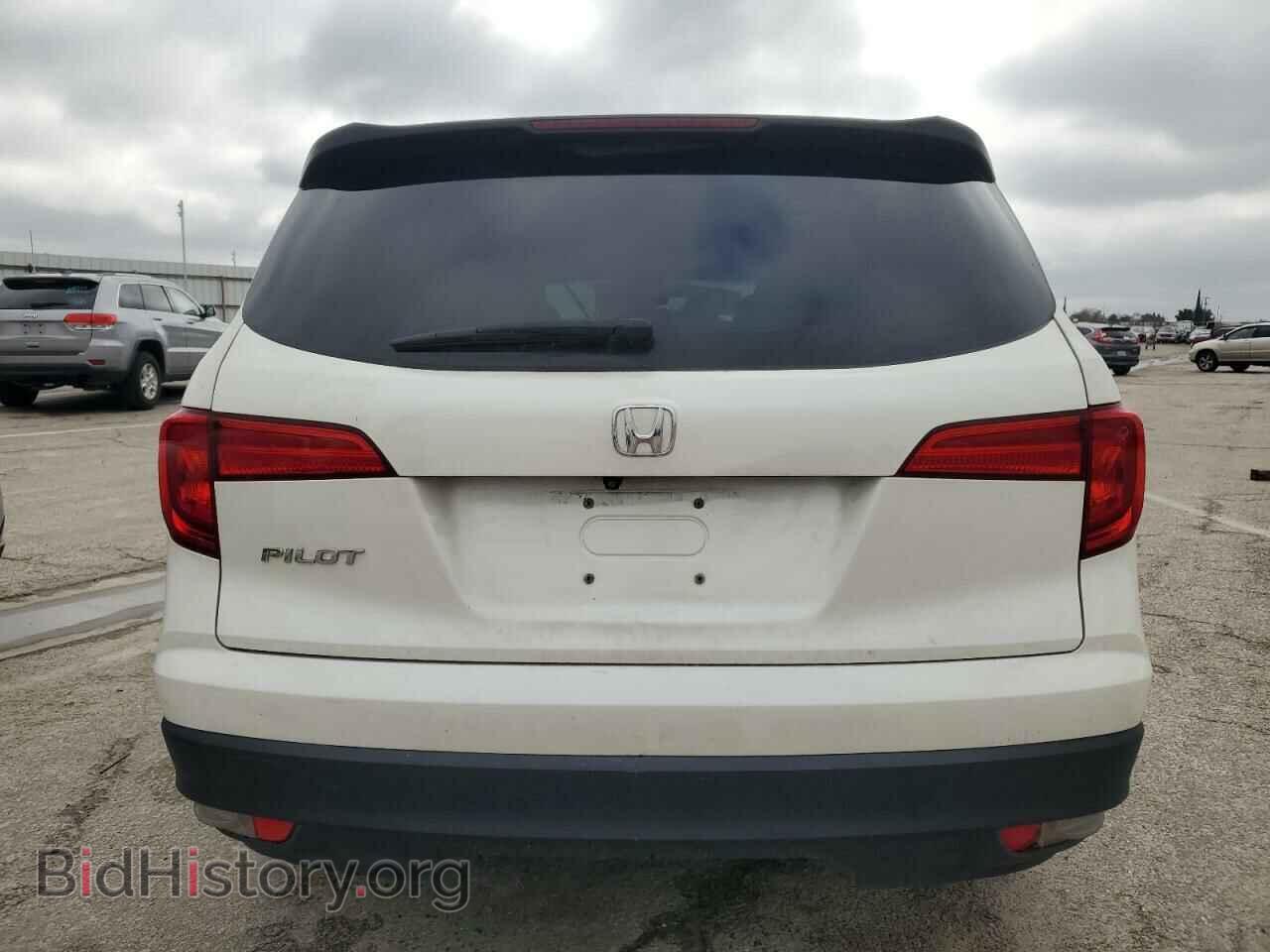 2016 HONDA PILOT - VIN: 5FNYF5H18GB042648 - Фото 6