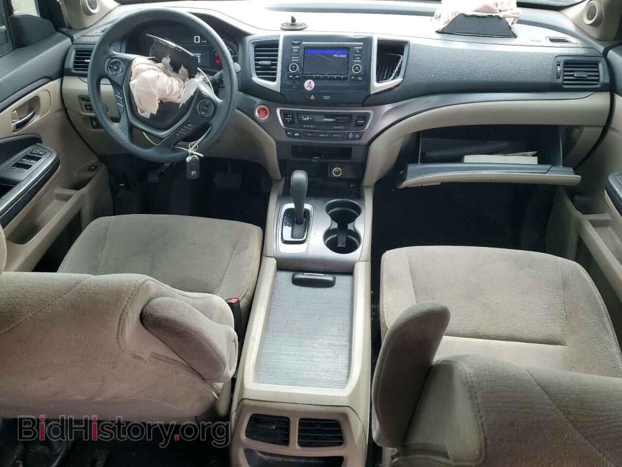 2016 HONDA PILOT - VIN: 5FNYF5H18GB042648 - Фото 8