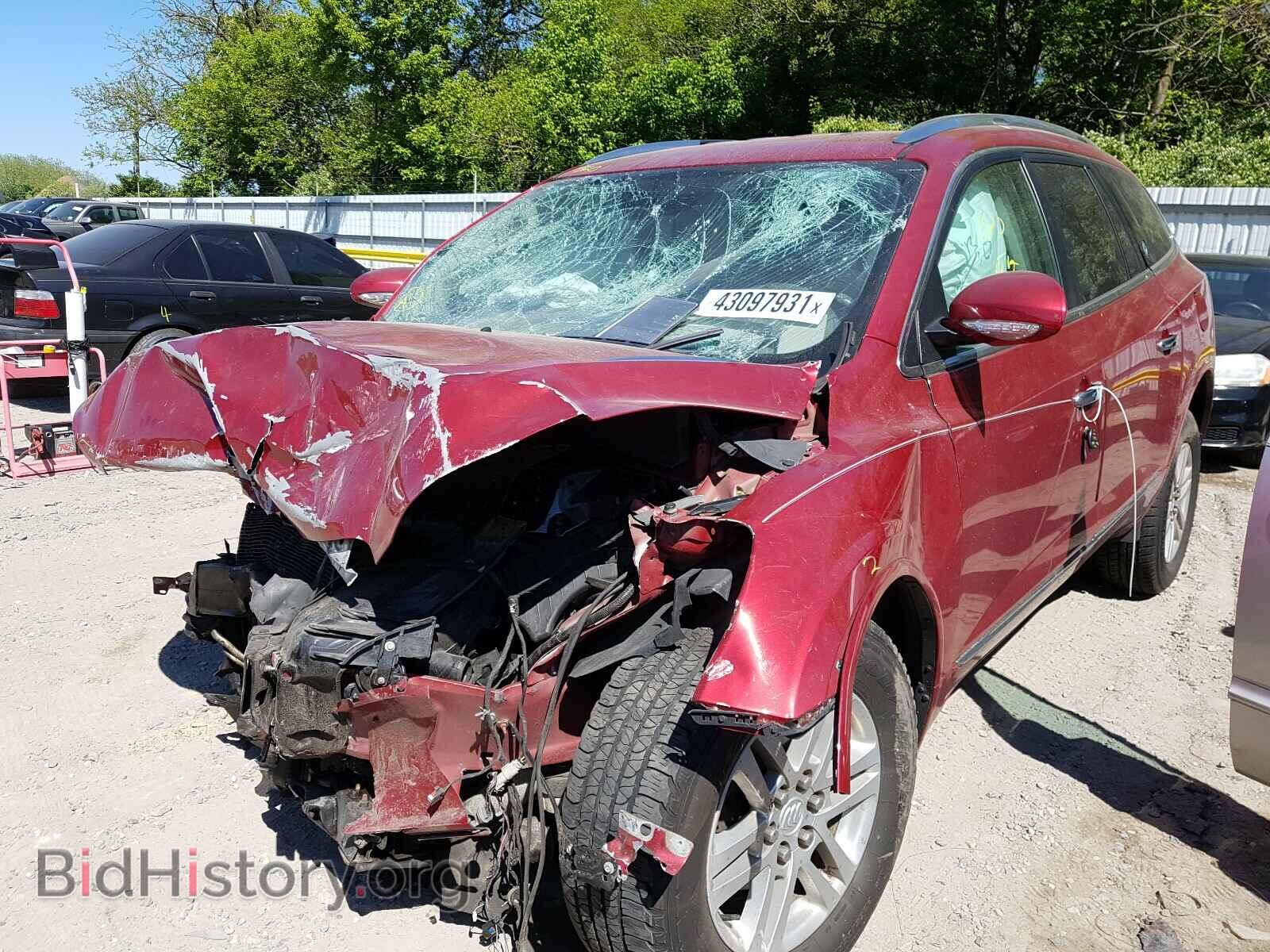 2014 BUICK ENCLAVE - VIN: 5GAKRAKD5EJ109139 - Фото 2