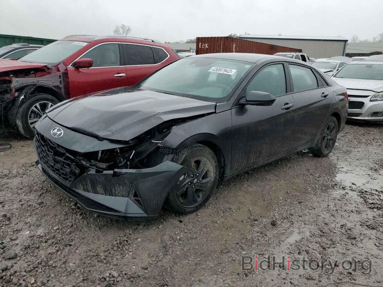 Photo 5NPLM4AG4NH067277 - HYUNDAI ELANTRA 2022