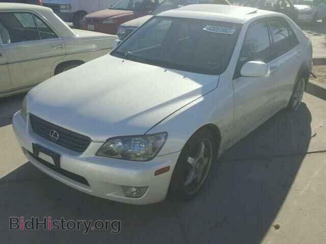 2001 LEXUS IS - VIN: JTHBD182910008073 - Фото 2