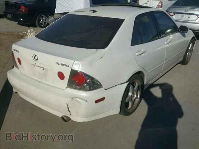 2001 LEXUS IS - VIN: JTHBD182910008073 - Фото 4