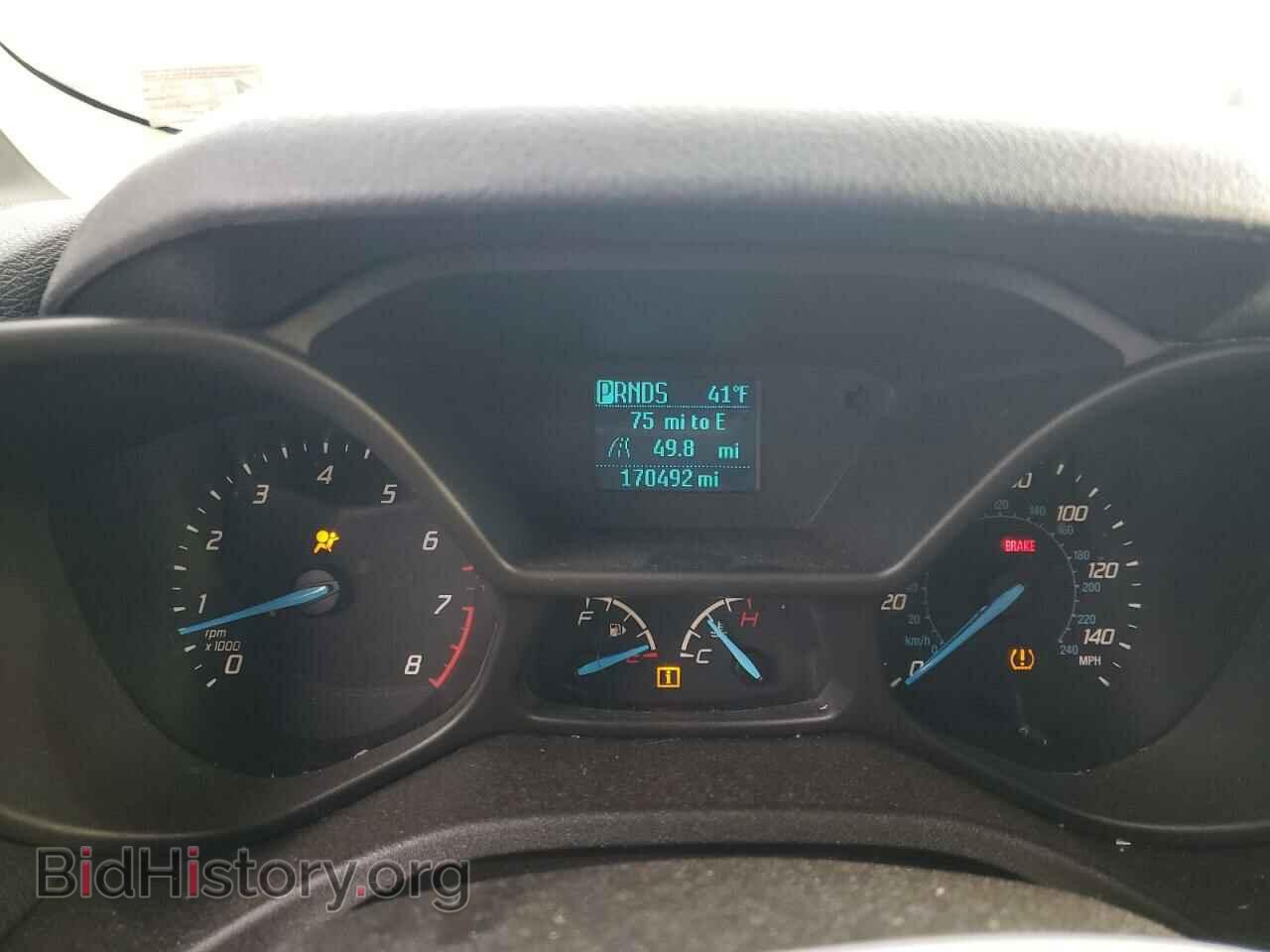 2014 FORD TRANSIT - VIN: NM0GS9E72E1155277 - Фото 9