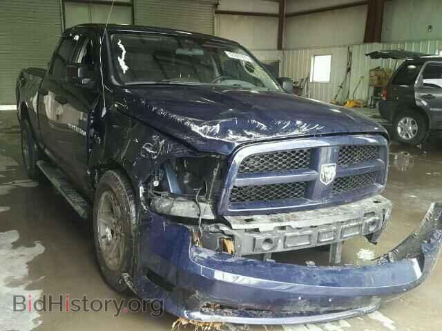 Фотография 1C6RD7FT9CS172260 - DODGE RAM 1500 2012