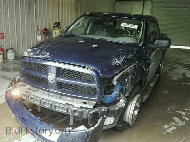 2012 DODGE RAM 1500 - VIN: 1C6RD7FT9CS172260 - Фото 2