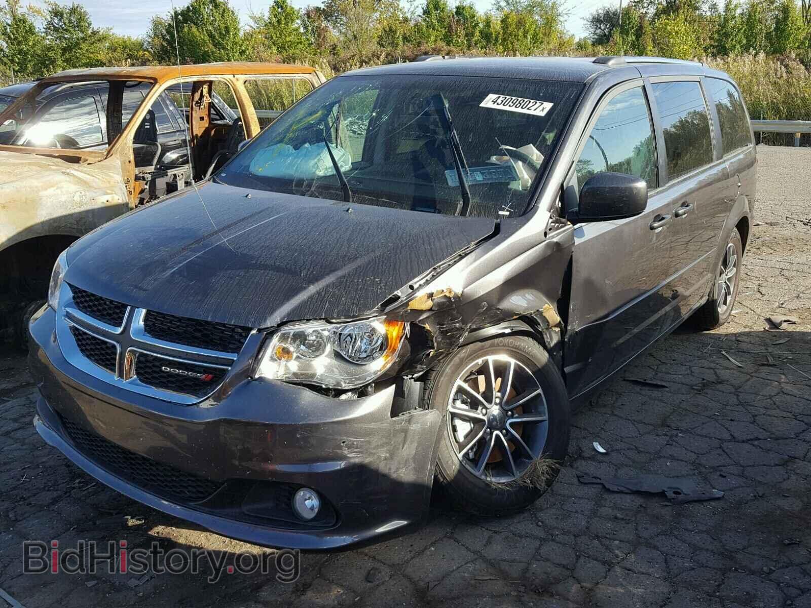 2017 DODGE CARAVAN - VIN: 2C4RDGCG4HR824341 - Фото 2