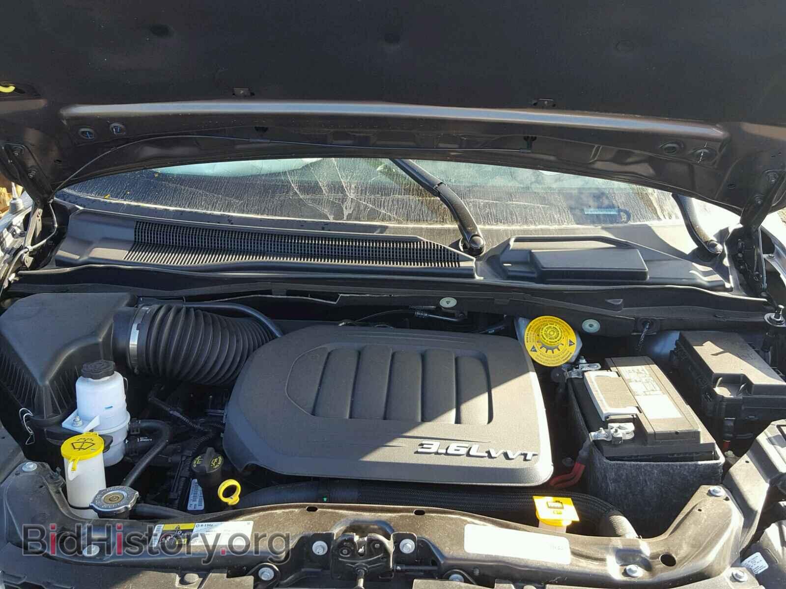 2017 DODGE CARAVAN - VIN: 2C4RDGCG4HR824341 - Фото 7