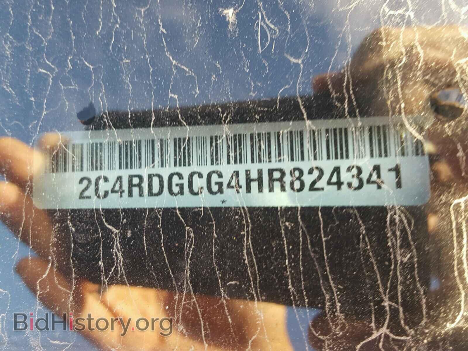 2017 DODGE CARAVAN - VIN: 2C4RDGCG4HR824341 - Фото 10