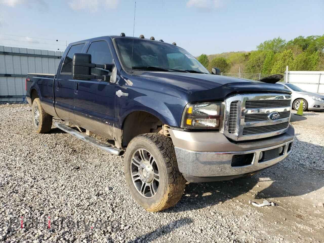 Фотография 1FTSW21P16ED59495 - FORD F250 2006