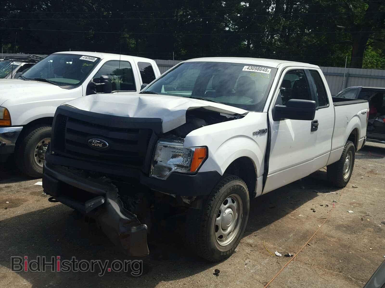 2012 FORD F150 SUPER - VIN: 1FTFX1EF1CFB57210 - Фото 2