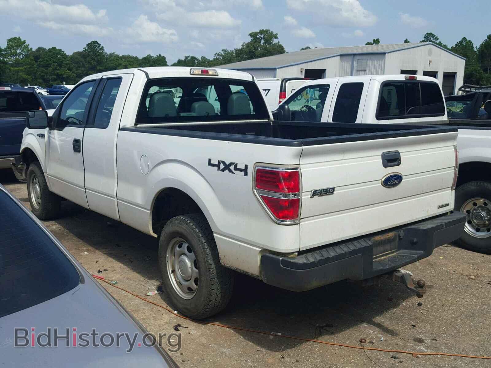 2012 FORD F150 SUPER - VIN: 1FTFX1EF1CFB57210 - Фото 3