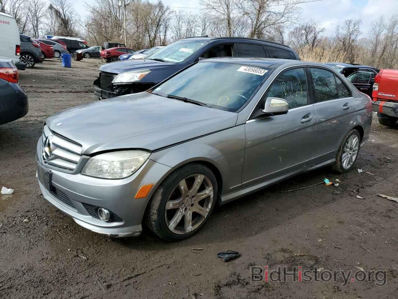 Photo WDDGF81X48F144169 - MERCEDES-BENZ C-CLASS 2008