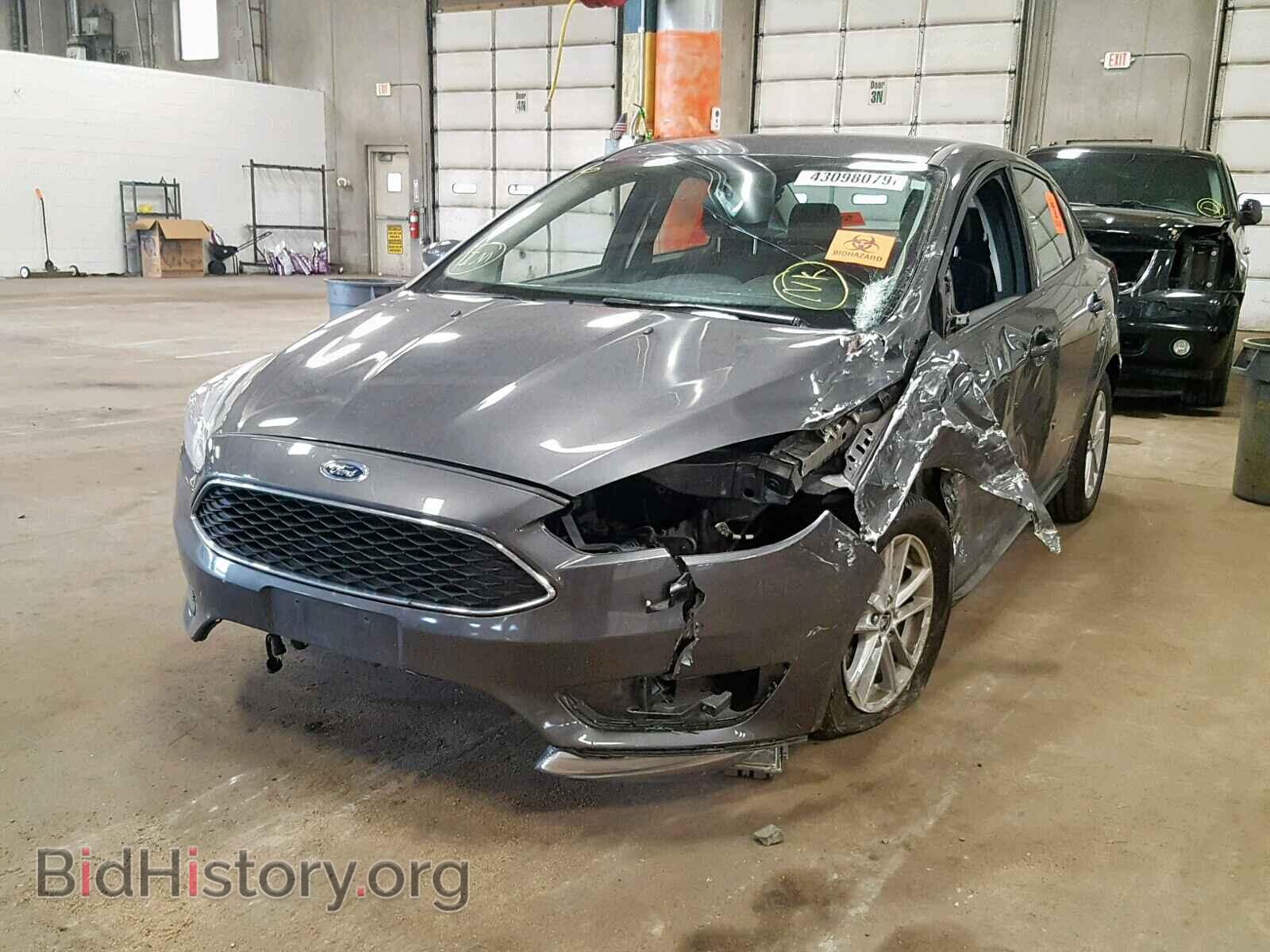 2017 FORD FOCUS SE - VIN: 1FADP3F29HL254653 - Фото 2
