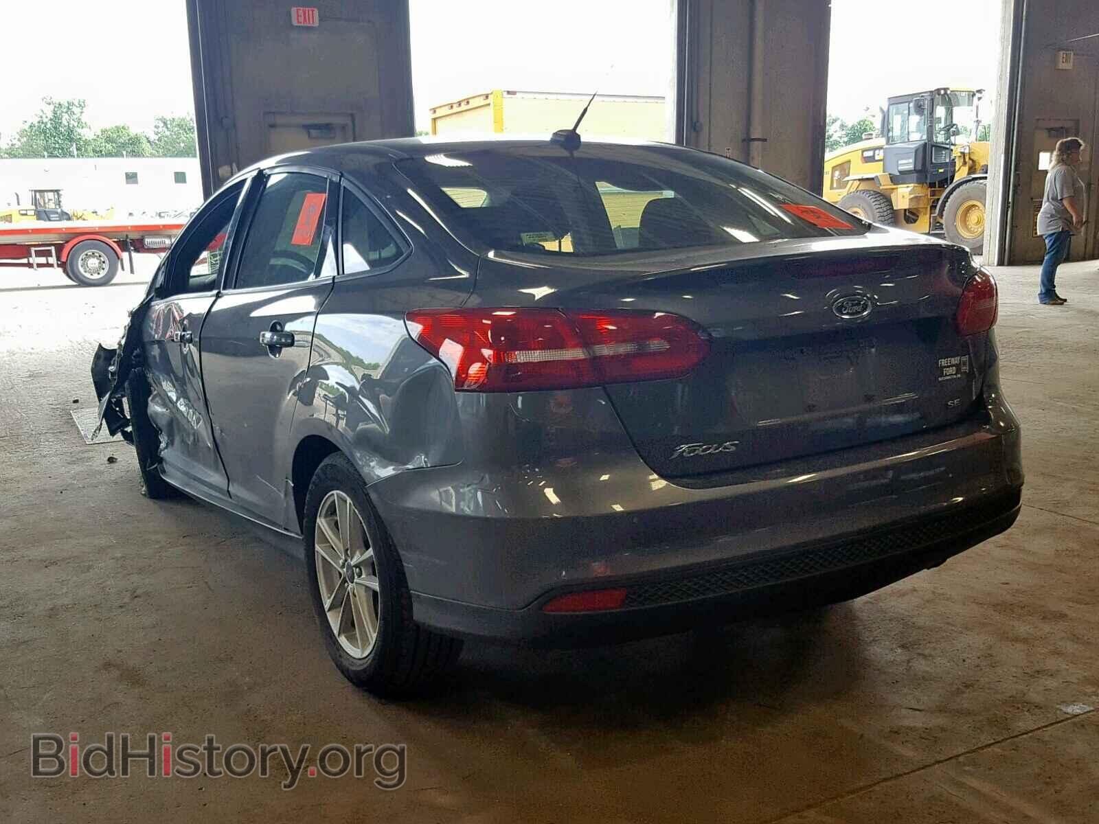 2017 FORD FOCUS SE - VIN: 1FADP3F29HL254653 - Фото 3
