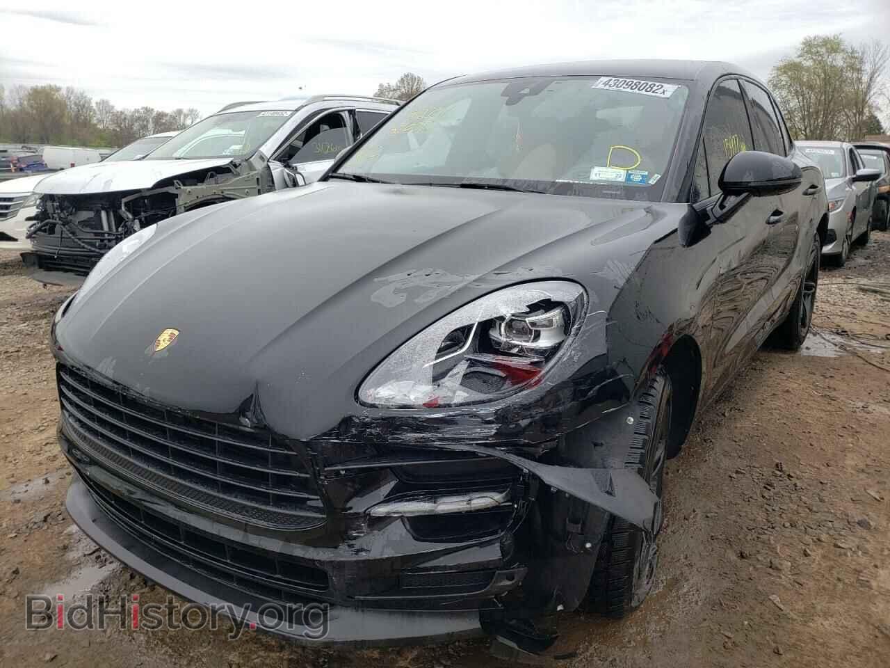 2019 PORSCHE MACAN - VIN: WP1AA2A58KLB09118 - Фото 2