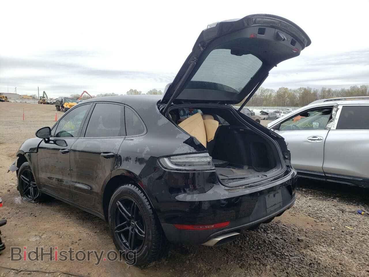 2019 PORSCHE MACAN - VIN: WP1AA2A58KLB09118 - Фото 3