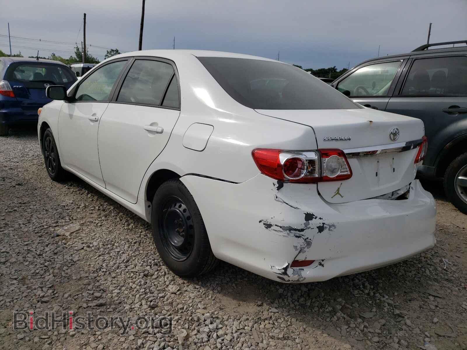 2011 TOYOTA COROLLA - VIN: 2T1BU4EE4BC561237 - Фото 3