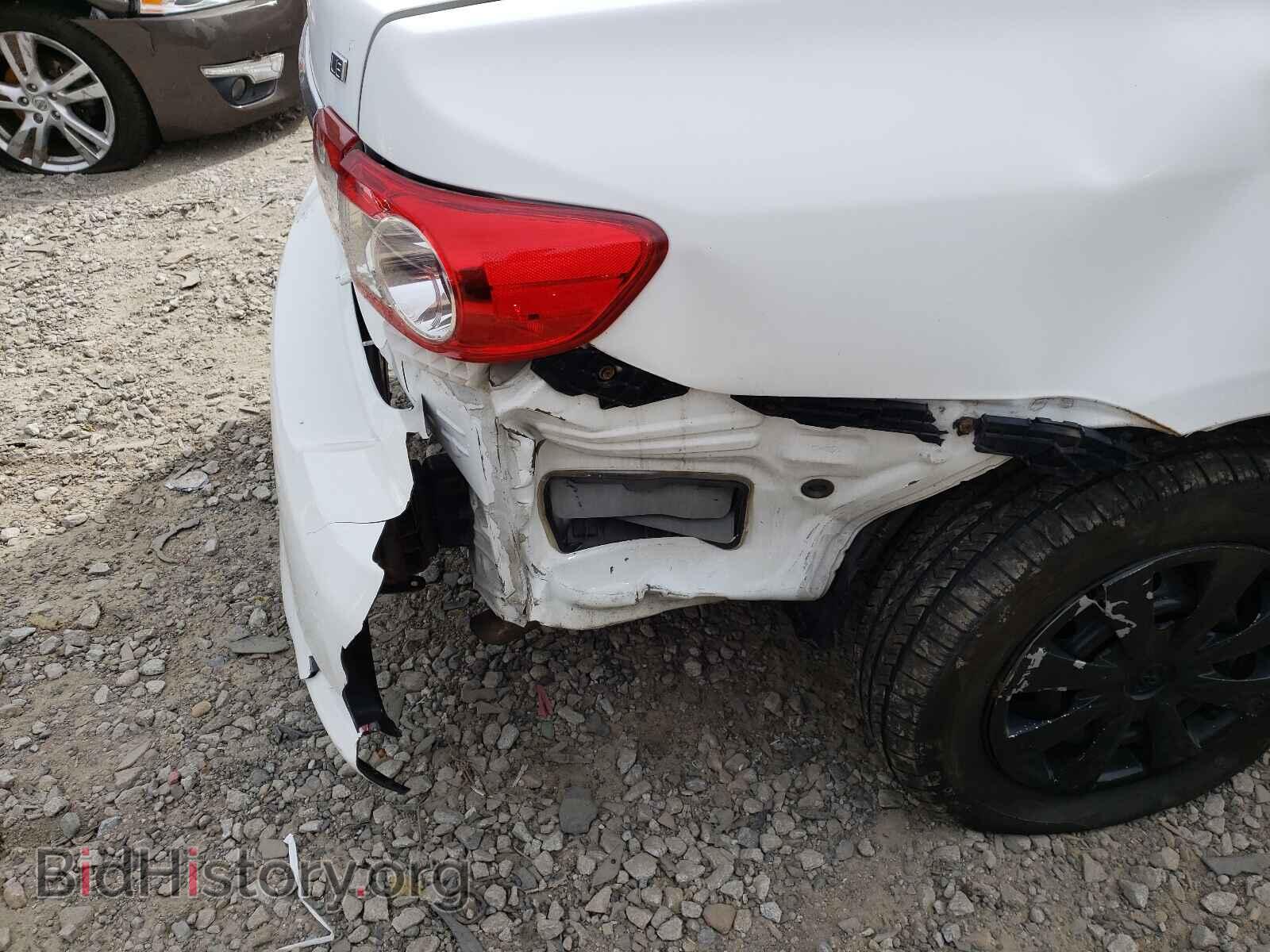 2011 TOYOTA COROLLA - VIN: 2T1BU4EE4BC561237 - Фото 9