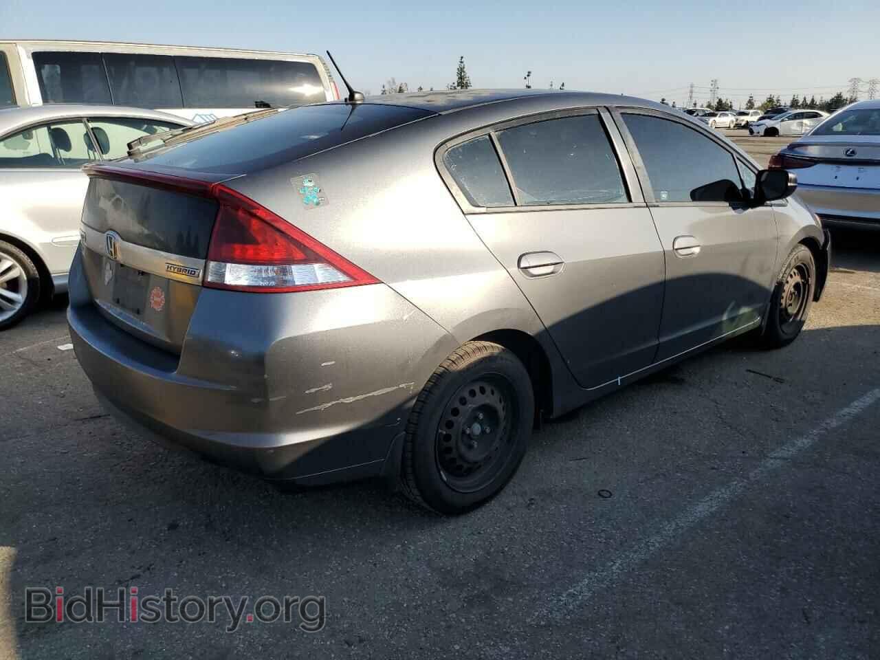 2012 HONDA INSIGHT - VIN: JHMZE2H32CS001841 - Photo 3