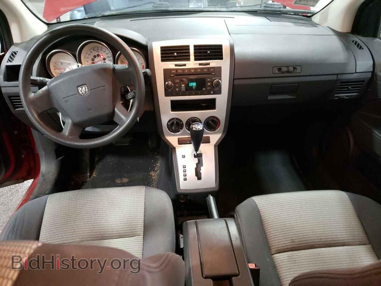 2009 DODGE CALIBER - VIN: 1B3HB48AX9D133373 - Фото 8