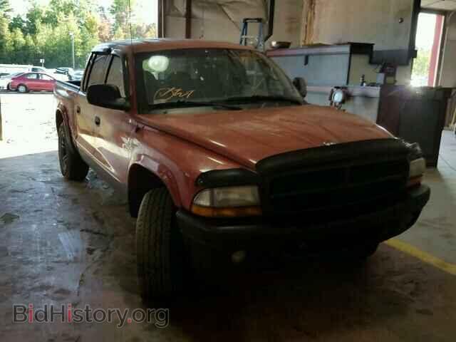 Photo 1B7GG2AN71S118794 - DODGE DAKOTA 2001