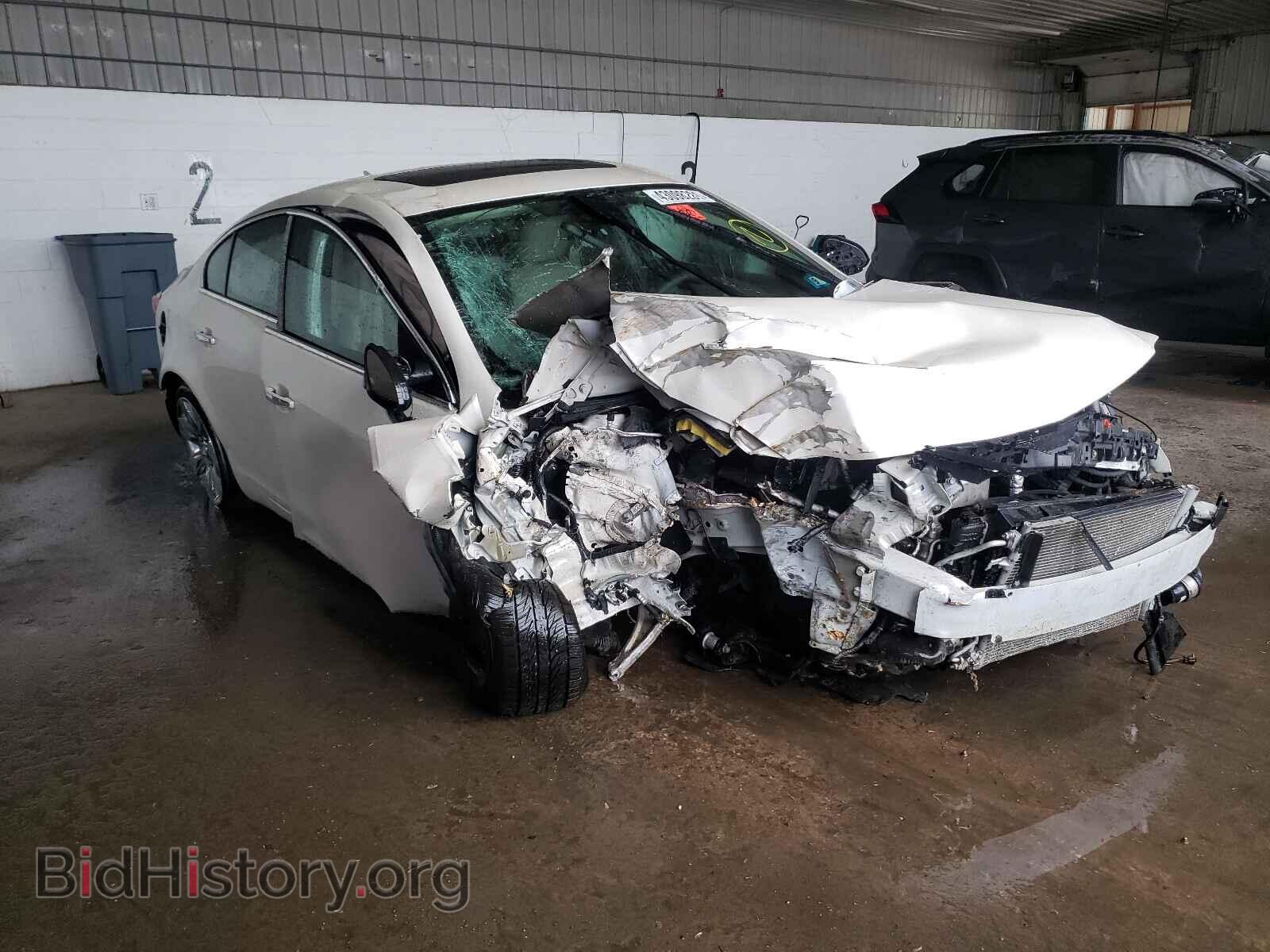 Фотография 2G4GP5EX5E9235452 - BUICK REGAL 2014