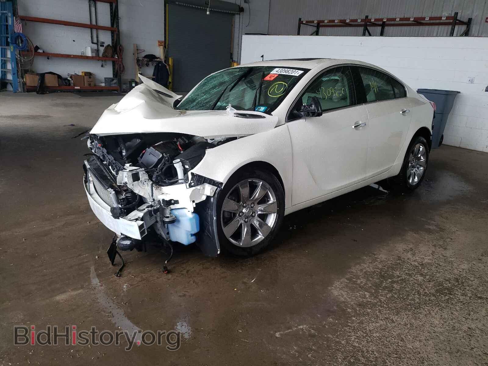 2014 BUICK REGAL - VIN: 2G4GP5EX5E9235452 - Фото 2