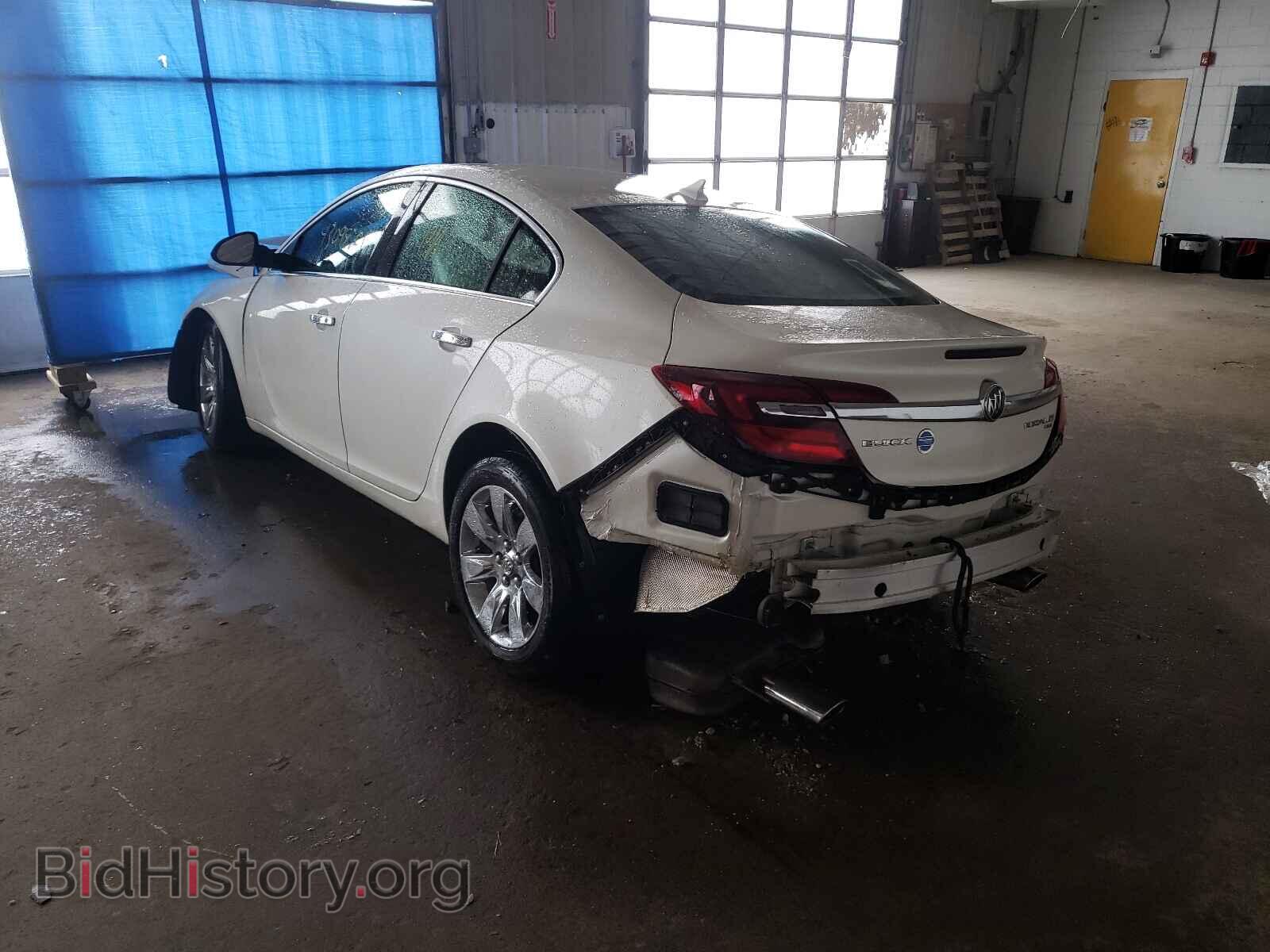 2014 BUICK REGAL - VIN: 2G4GP5EX5E9235452 - Фото 3