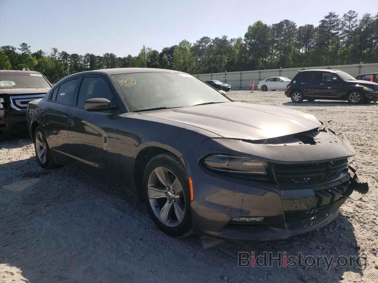 Photo 2C3CDXHG3GH258079 - DODGE CHARGER 2016