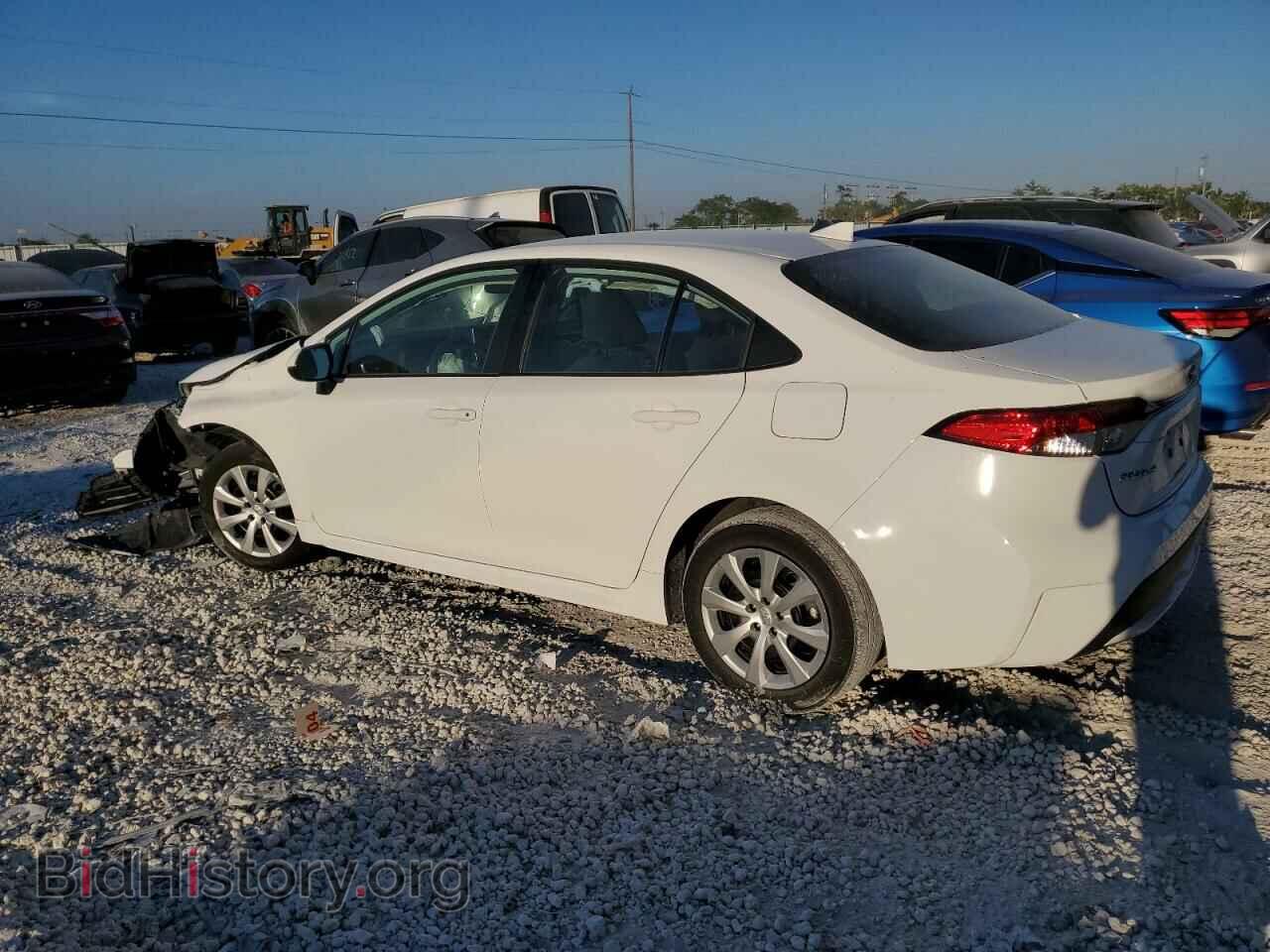 2021 TOYOTA COROLLA - VIN: 5YFEPMAE3MP175857 - Фото 2