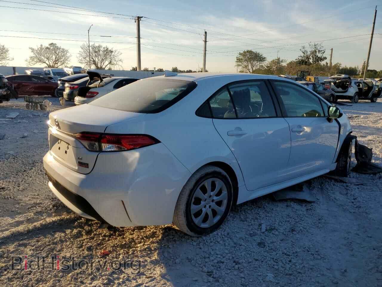 2021 TOYOTA COROLLA - VIN: 5YFEPMAE3MP175857 - Фото 3