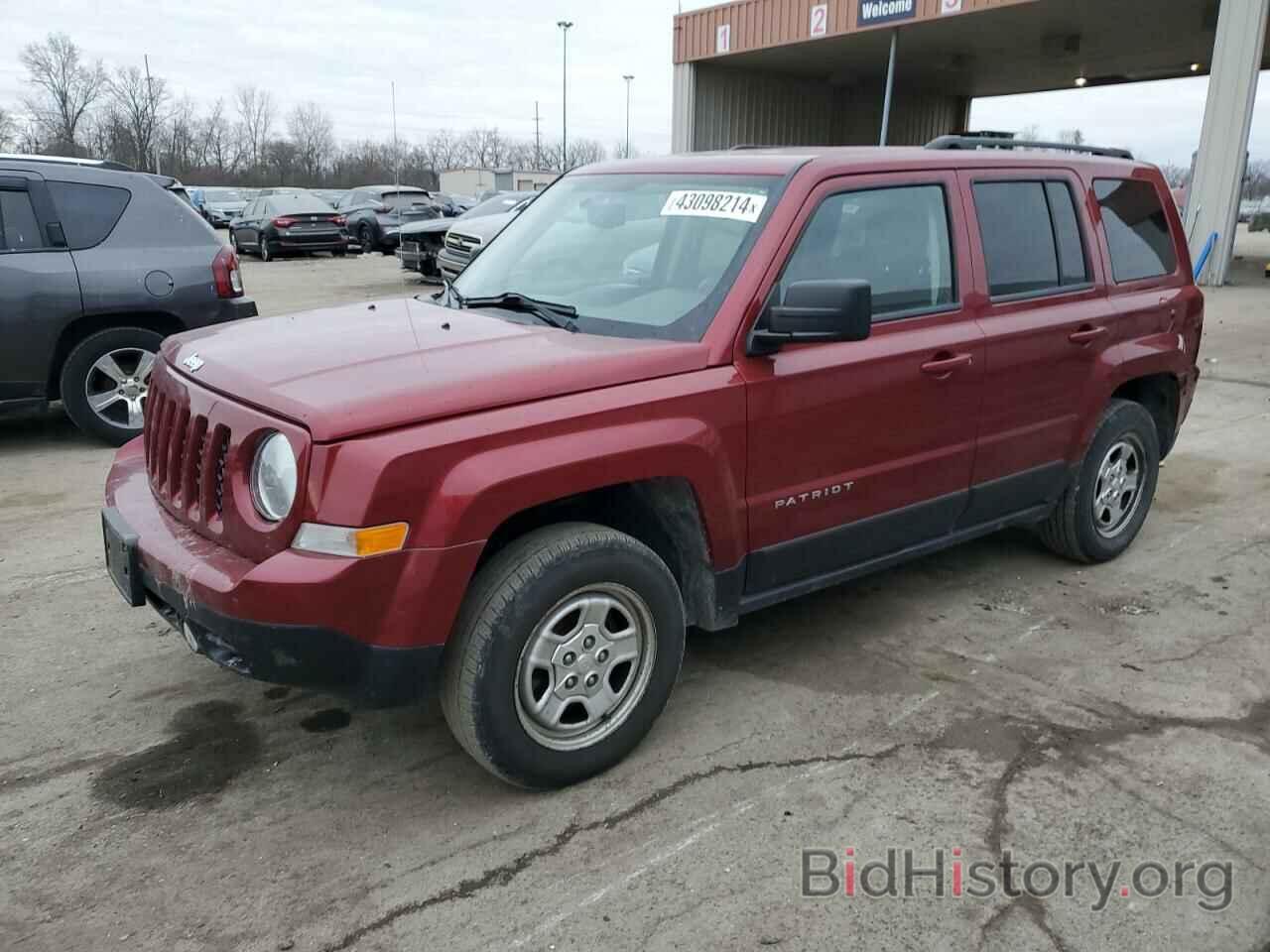 Фотография 1C4NJRBB9GD585993 - JEEP PATRIOT 2016