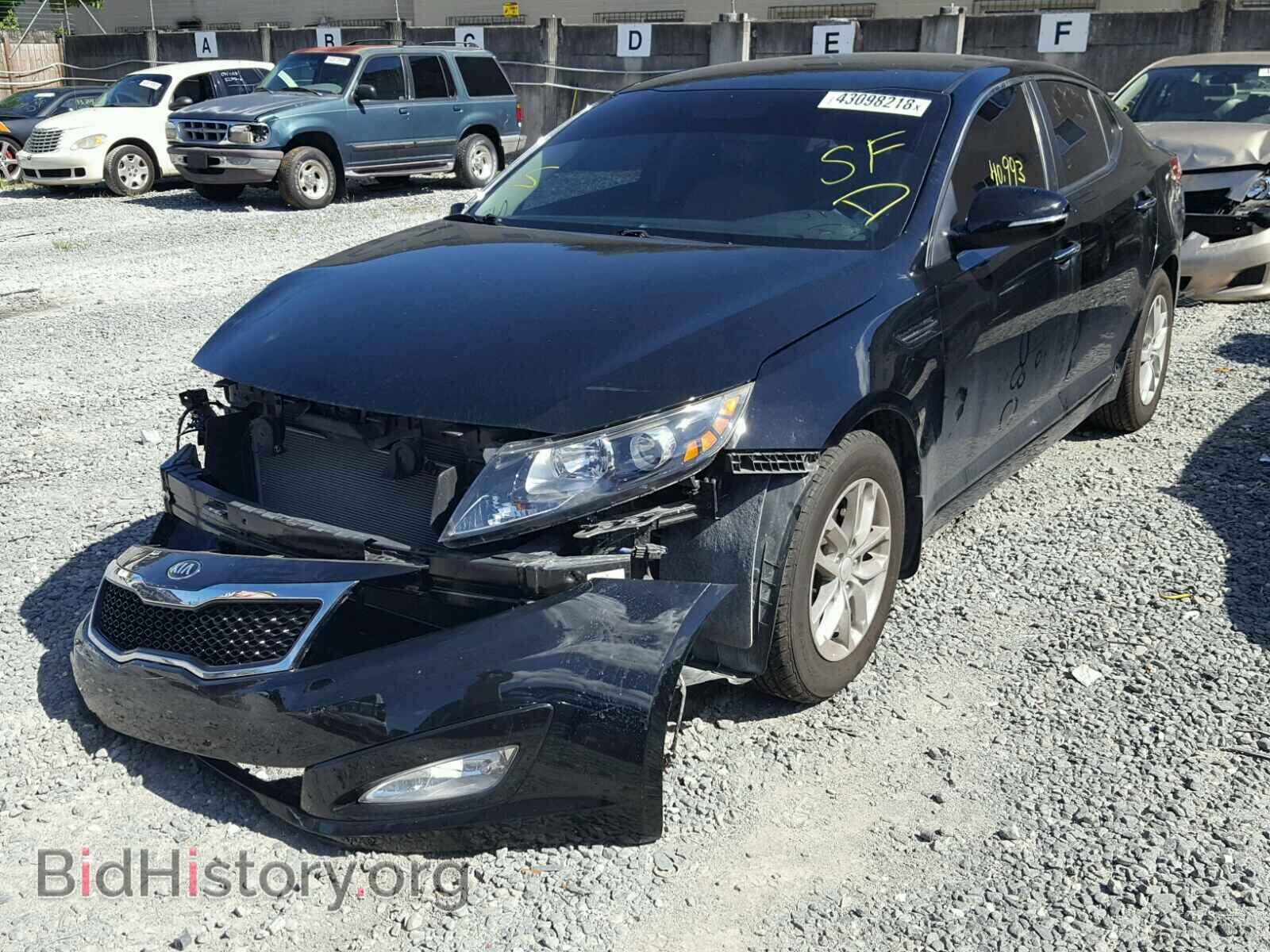 2013 KIA OPTIMA - VIN: 5XXGM4A73DG166622 - Фото 2