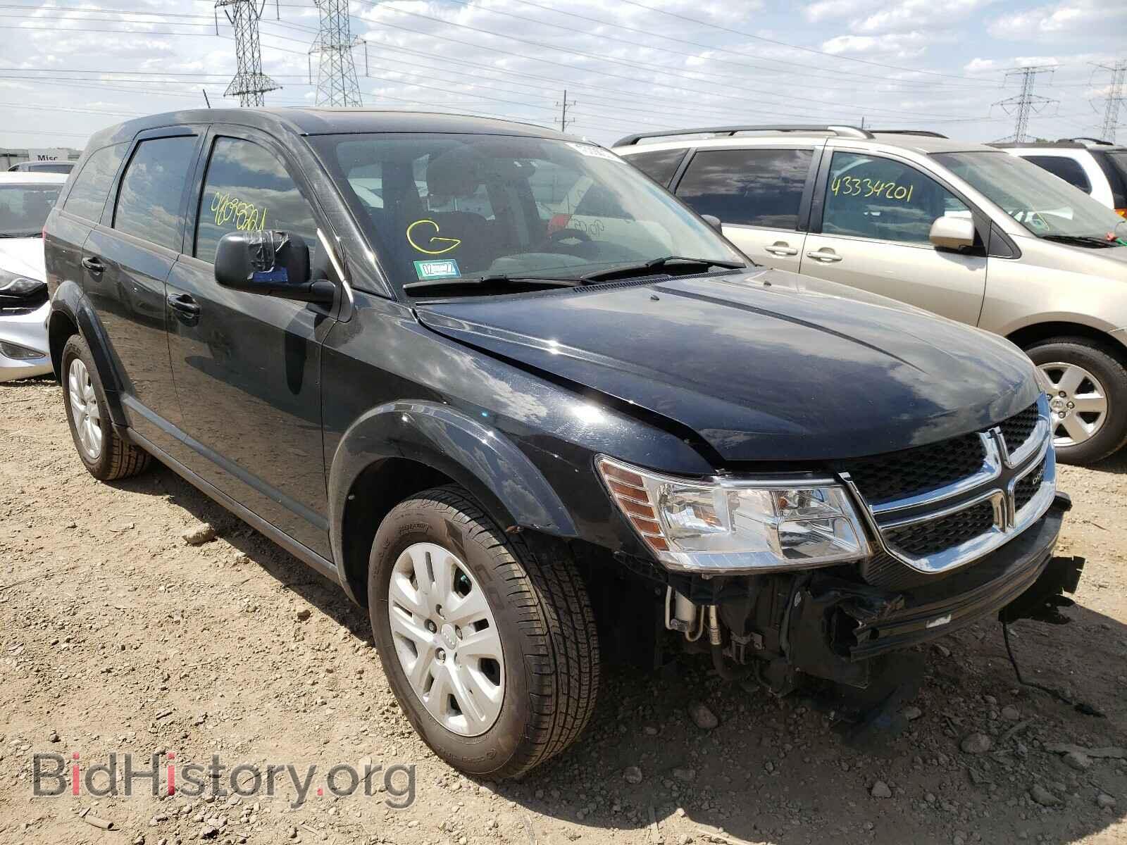 Фотография 3C4PDCAB5FT510327 - DODGE JOURNEY 2015
