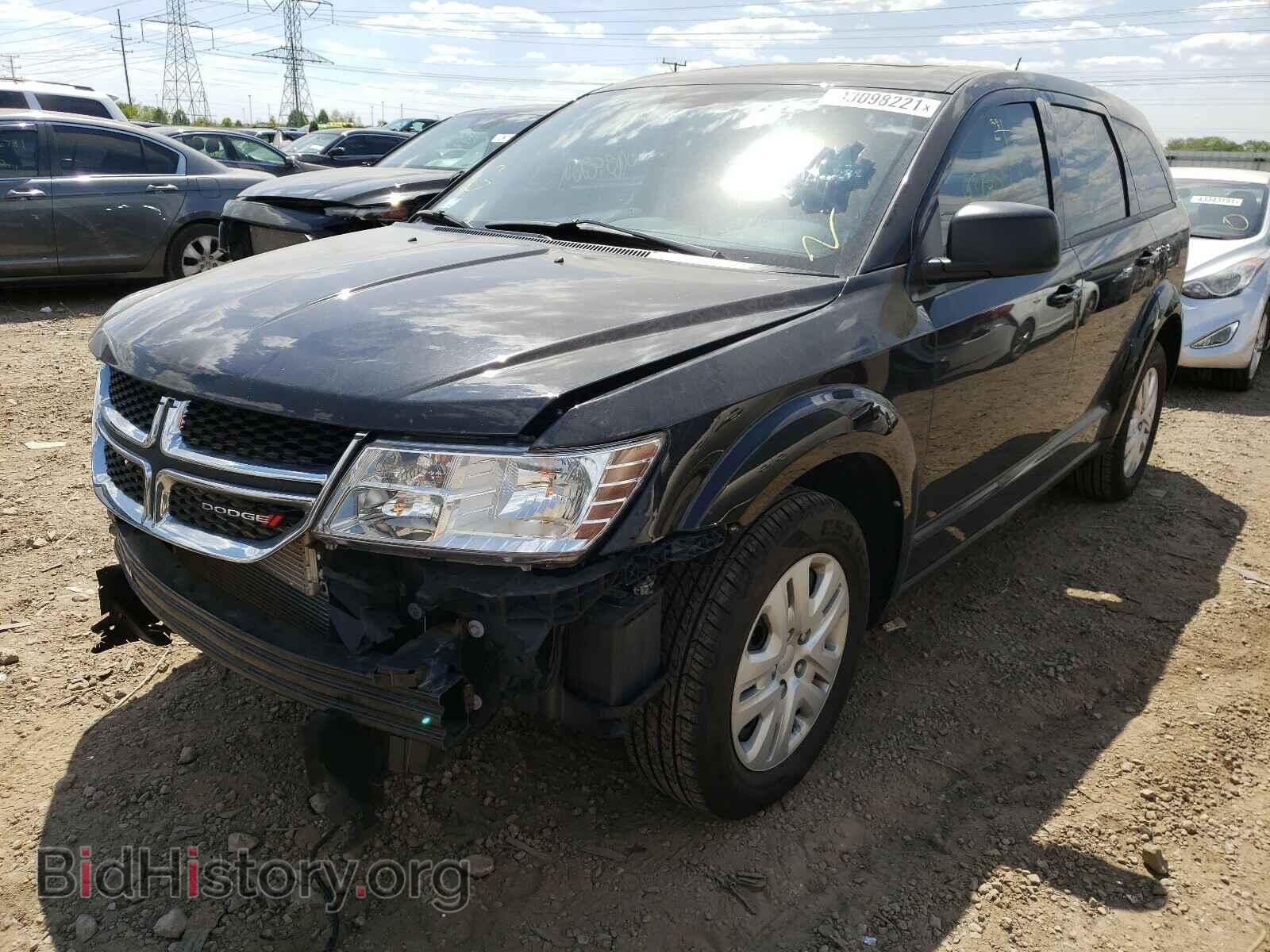 2015 DODGE JOURNEY - VIN: 3C4PDCAB5FT510327 - Фото 2