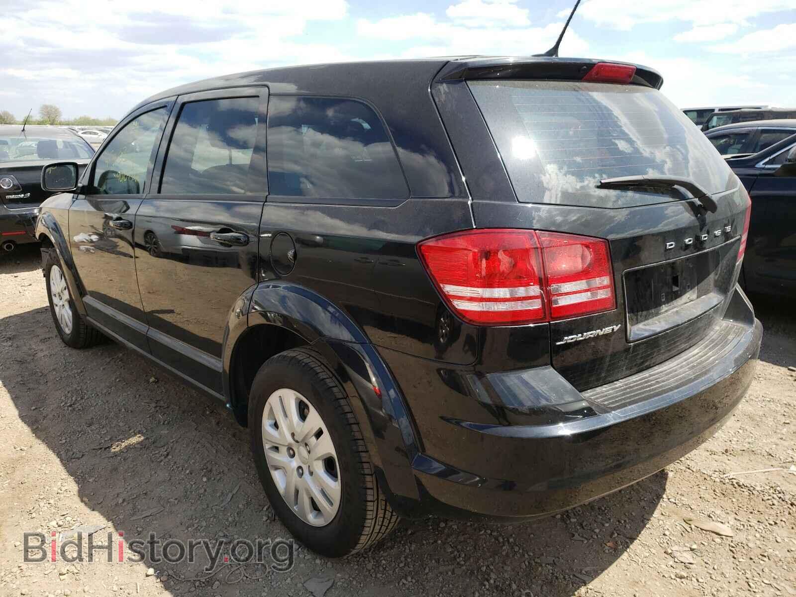 2015 DODGE JOURNEY - VIN: 3C4PDCAB5FT510327 - Фото 3
