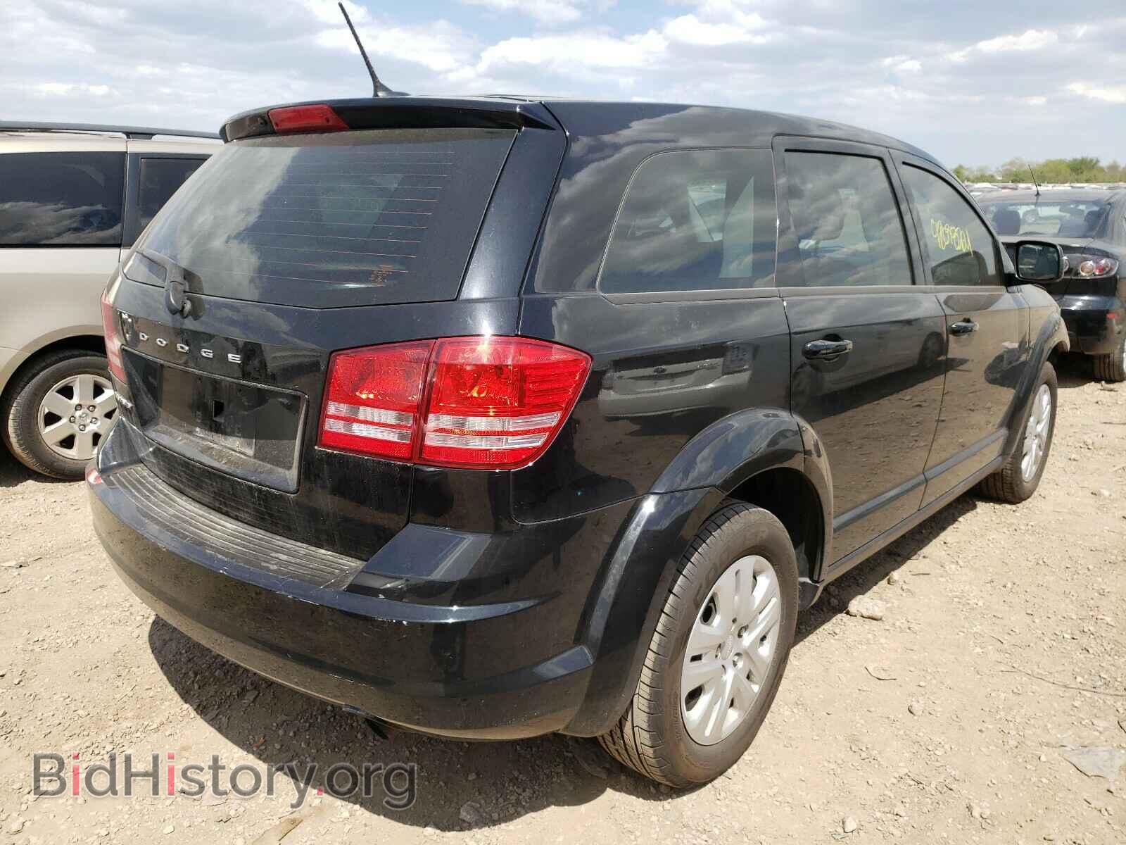 2015 DODGE JOURNEY - VIN: 3C4PDCAB5FT510327 - Фото 4