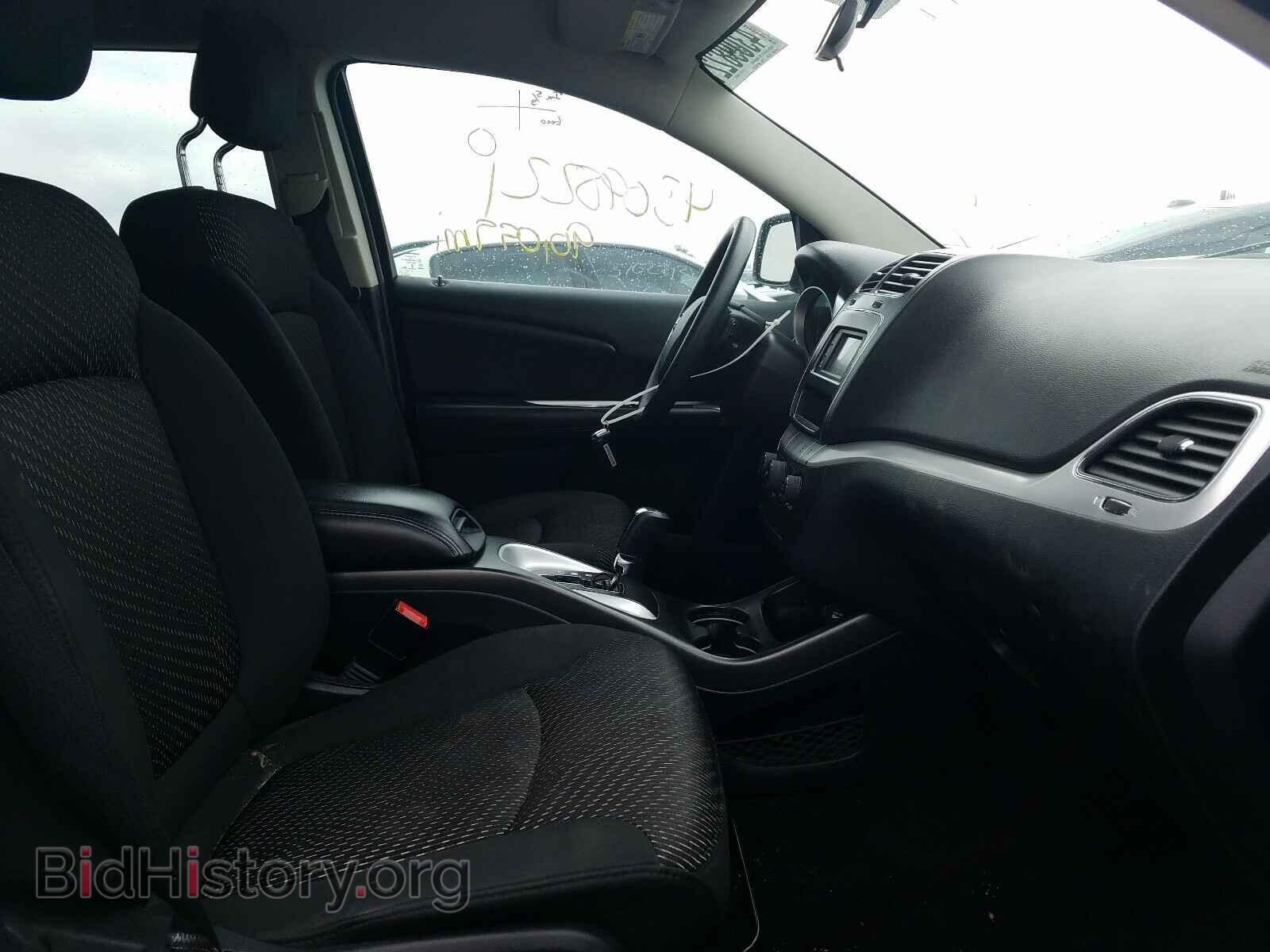 2015 DODGE JOURNEY - VIN: 3C4PDCAB5FT510327 - Фото 5