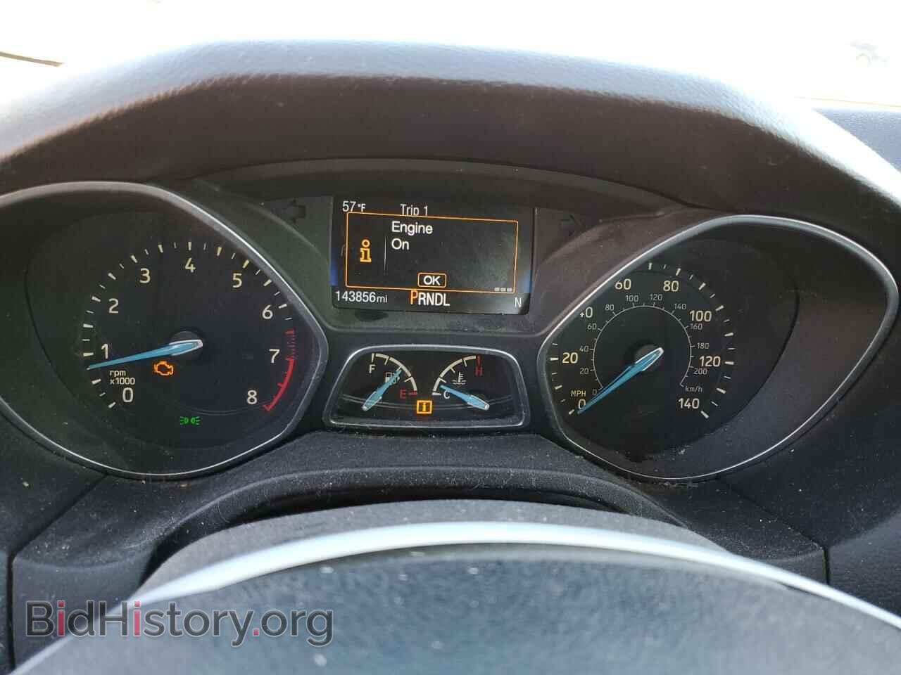 2016 FORD FOCUS - VIN: 1FADP3F23GL232775 - Фото 9