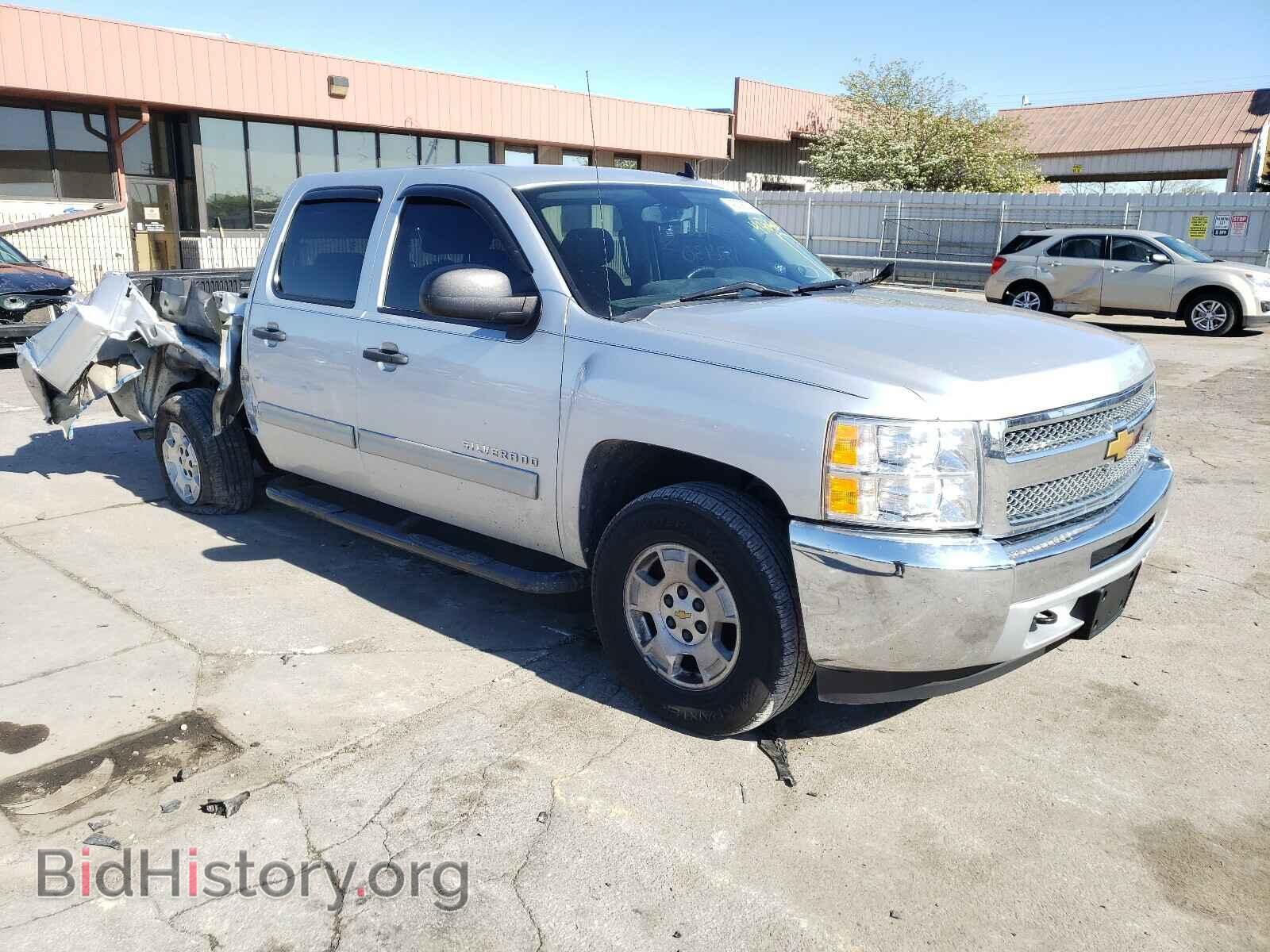 Photo 1GCPKSE77CF186874 - CHEVROLET SILVERADO 2012