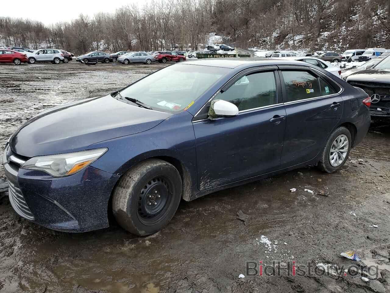 Photo 4T4BF1FK5GR567329 - TOYOTA CAMRY 2016