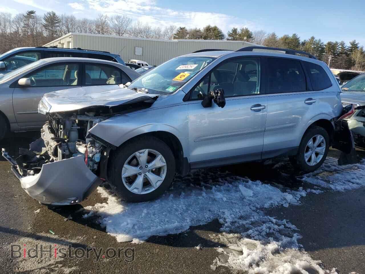 Фотография JF2SJAGC8EH524695 - SUBARU FORESTER 2014